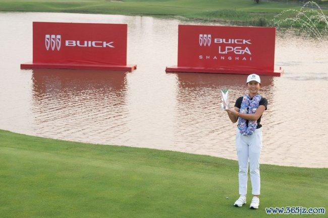 2023别克LPGA锦标赛最好业余 王梓萱