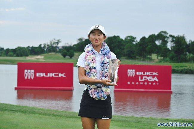 2024别克LPGA锦标赛最好业余 李梦涵