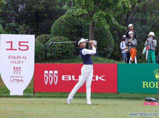 刘宇婕在2023别克LPGA锦标赛